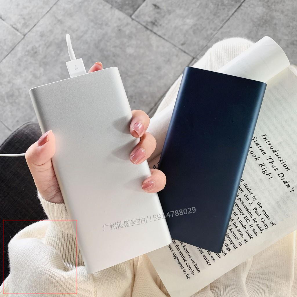 Cục Sạc Dự Phòng, Sạc Dự Phòng Xiaomi Gen 2s 10000mAh Chuẩn Dung Lượng Hàng Chính Hãng