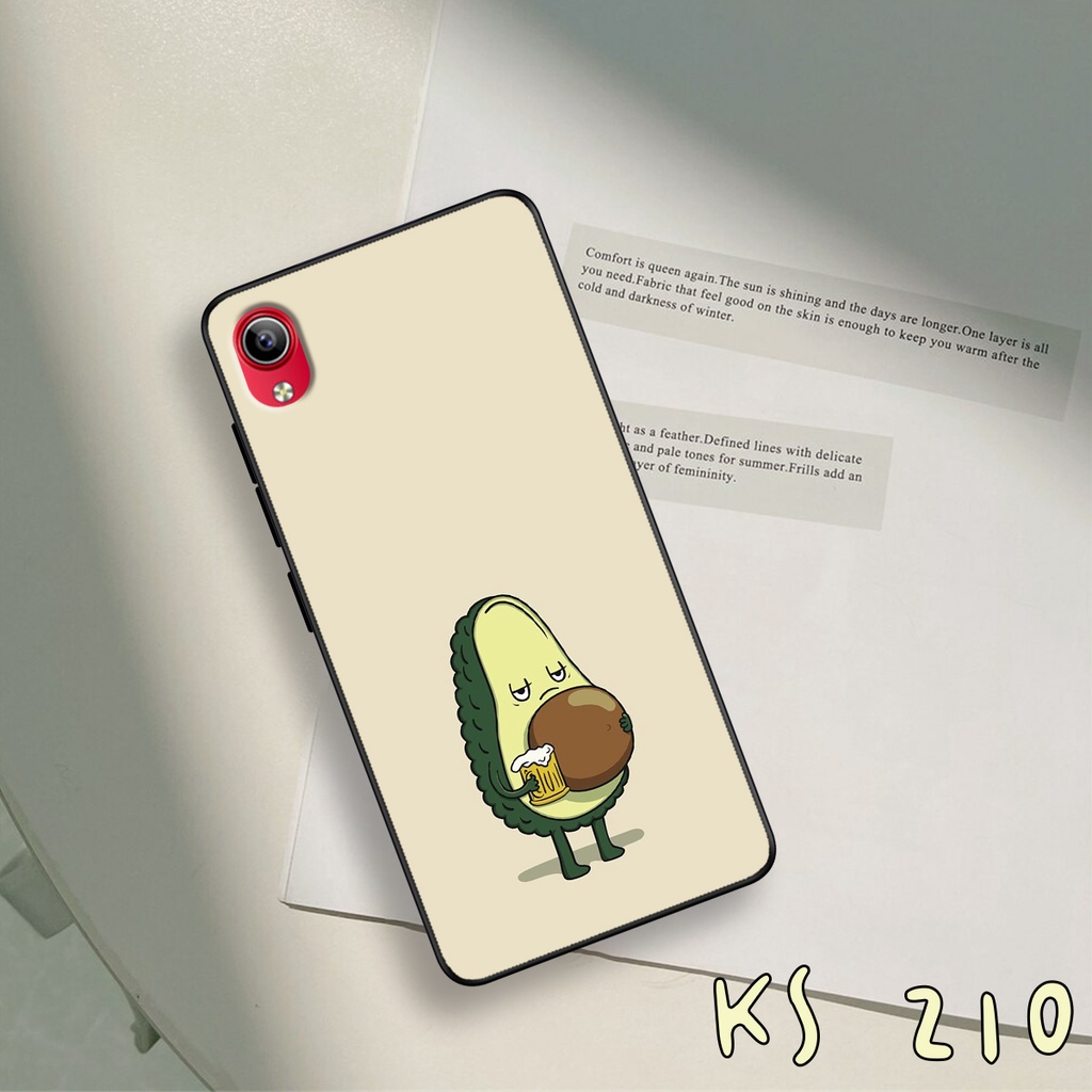 Ốp lưng Vivo Y91c - Vivo Y93 - Ốp in hình trái bơ siêu dễ thương