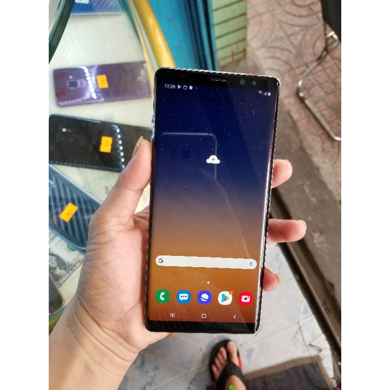 ĐIỆN THOẠI SAMSUNG GALAXY NOTE 8 XÁCH TAY CŨ CHÍNH HÃNG