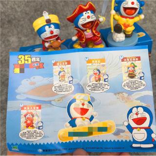 Set 35 Mô Hình Nhân Vật Doraemon Và Doraemon