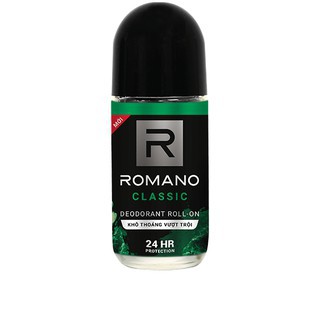 Lăn nách romano 25ml 50ml khử mùi