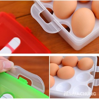 Combo 2 Hộp đựng trứng tiện dụng