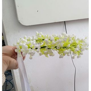 Vòng hoa baby đội đầu  chụp hình  kỷ yếu