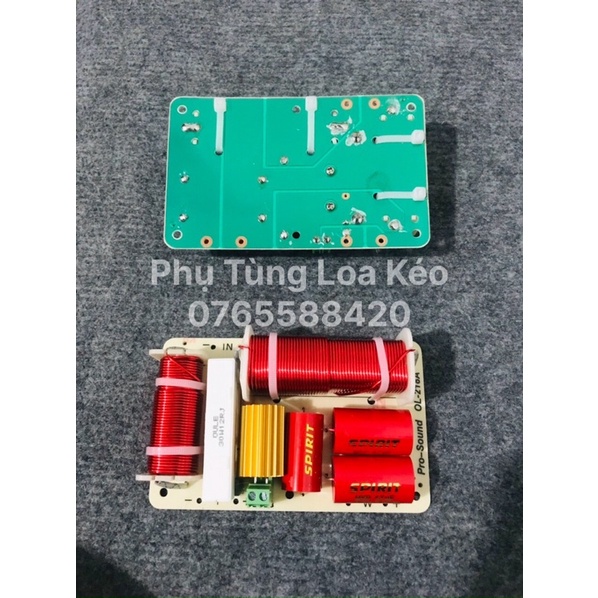 Mạch Phân Tần - Bass Treble hàng Nhập China