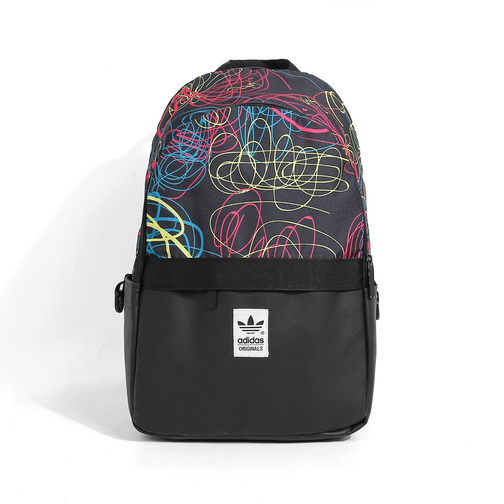 Balo Multicolor thời trang chống nước tốt có ngăn laptop 15,6icnh bảo hành trọn đời