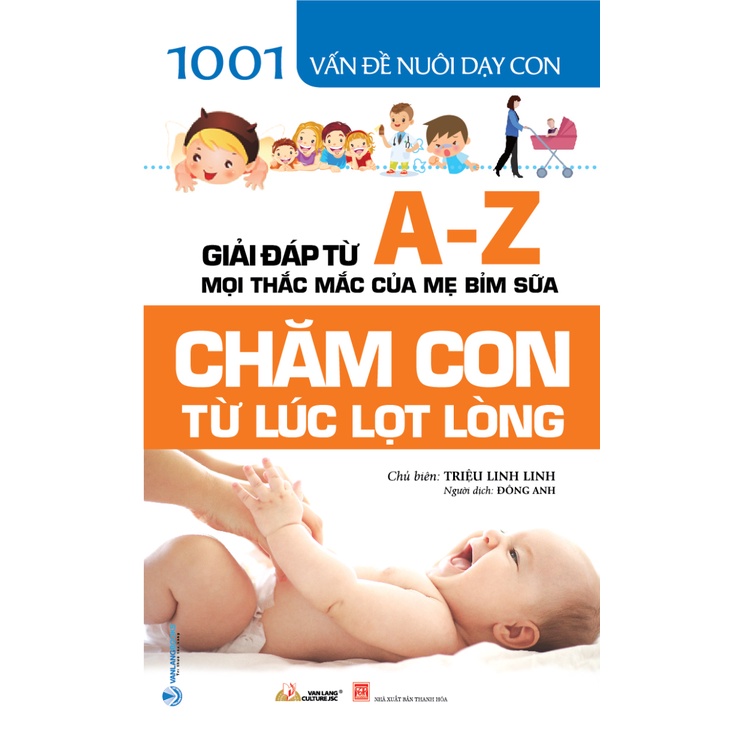 Sách - Chăm Con Từ Lúc Lọt Lòng