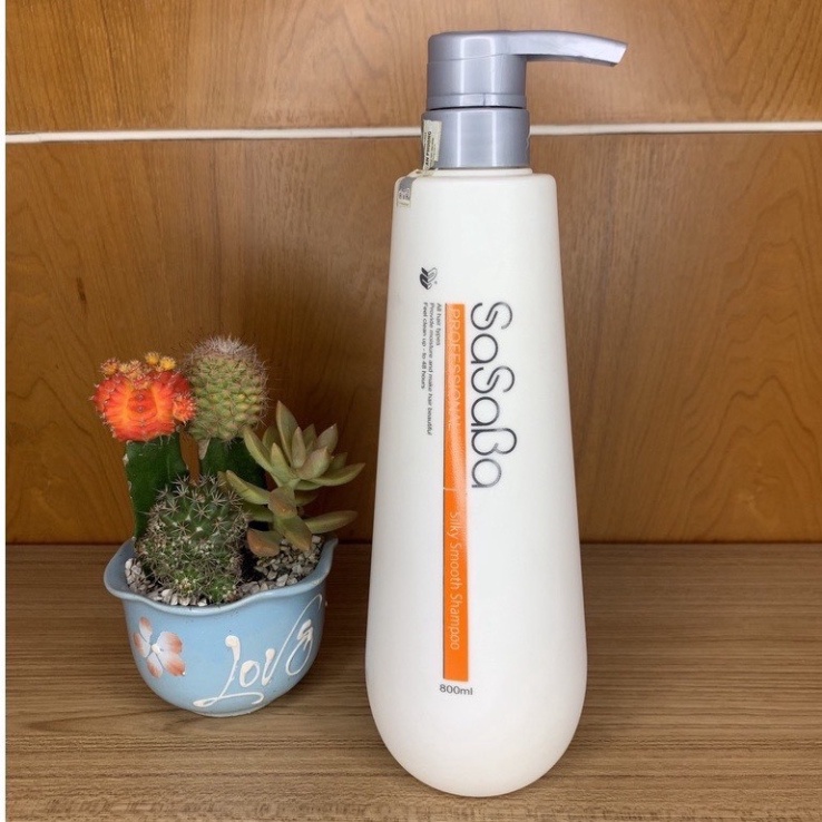 Dầu Gội Xả Sasaba Phục Hồi Và Nuôi Dưỡng Tóc Mềm Mượt 500ml