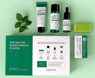 Set mini AHA-BHA-PHA 30days Miracle Starter from Some By Mi