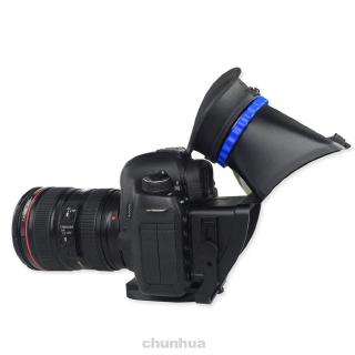 LCD Viewfinder Accessories Dustproof Easy Install Outdoor Professional Stable For Canon 5D2 5D3