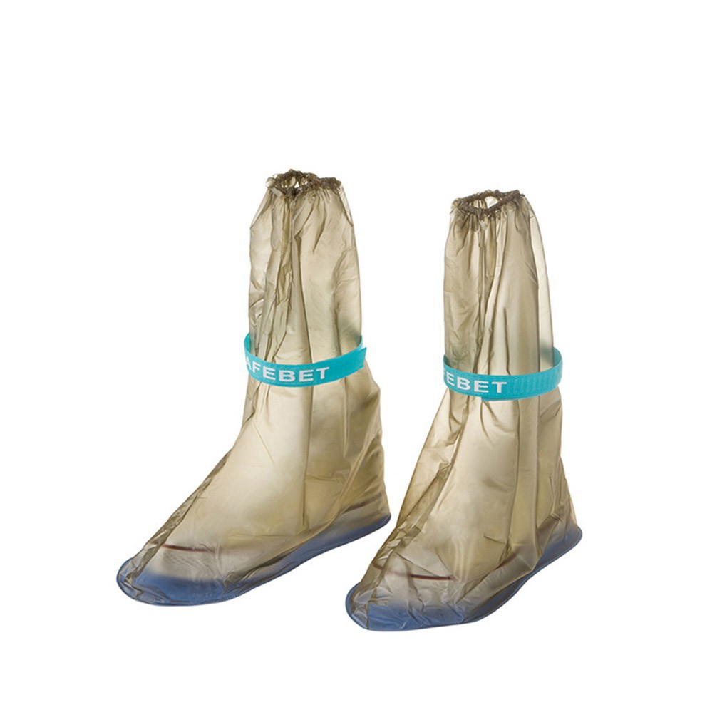 Vỏ bọc giày chống thấm nước khi đi mưa tiện dụng dành cho nữ