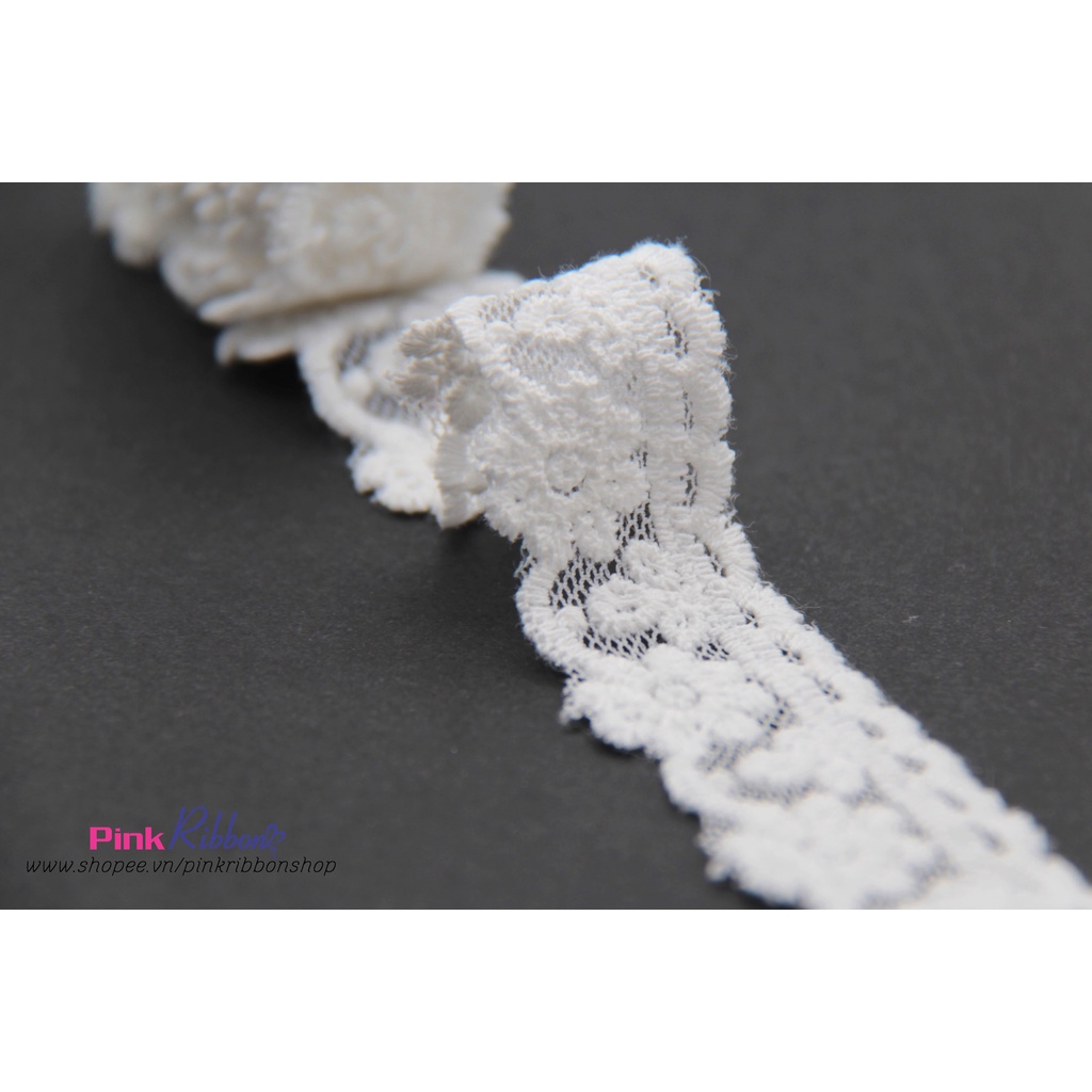 Ren trắng 1 bên 2cm