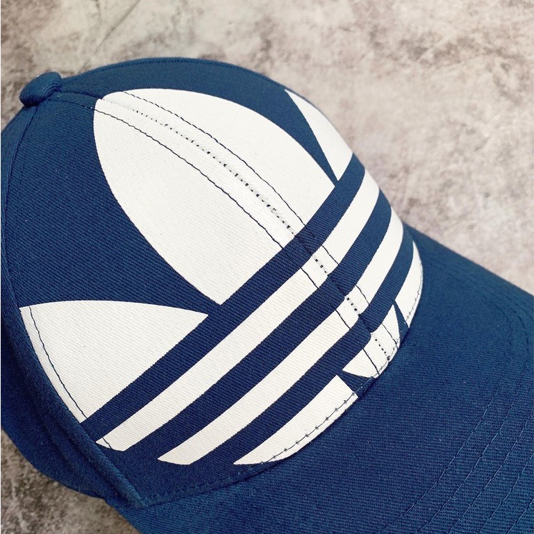 ⚡️  Mũ / Nón thể thao Adidas RELAXED BIG TREFOIL HAT - Navy | CM3917 / HÀNG XUẤT DƯ XỊN | SẴN HÀNG
