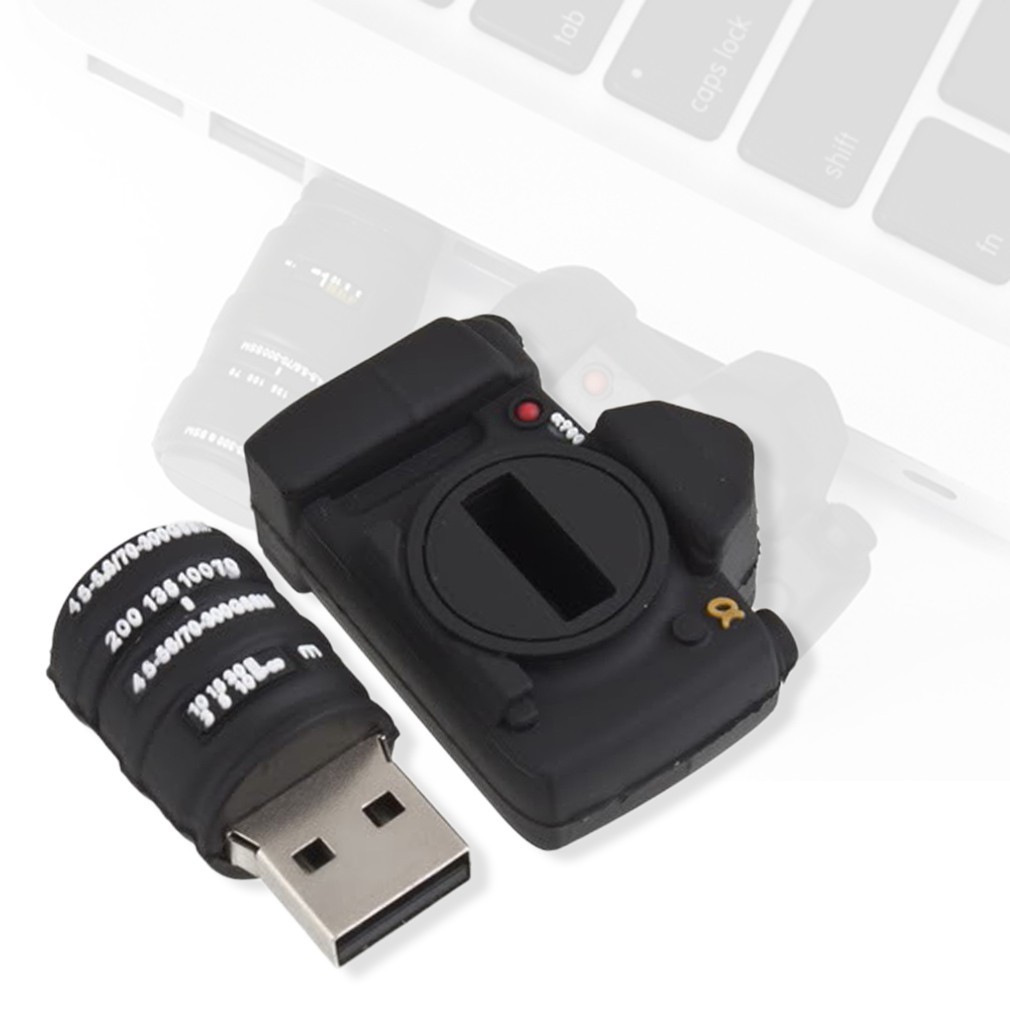 USB thẻ nhớ 8Gb hình máy chụp hình mini dễ thương độc đáo