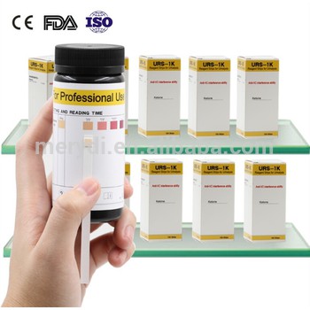 Hộp 100 que thử ketone 1 thông số URS-1K ketone test strips