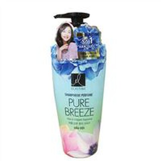 Dầu gội dưỡng tóc hương nước hoa Elastine Pure Breeze 600ml