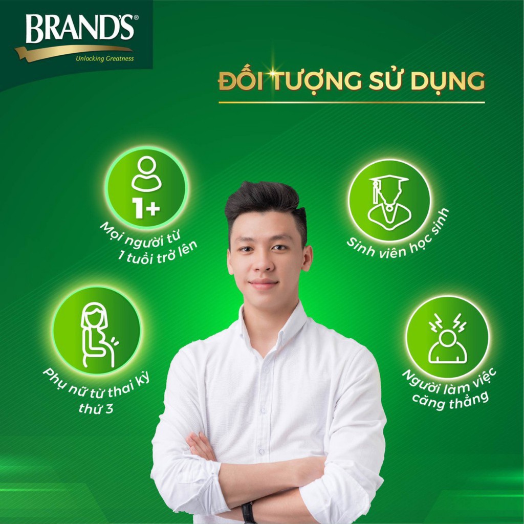 [lẻ 1 lọ] NƯỚC CỐT GÀ BRANDS 70ML GIÚP TẬP TRUNG TĂNG CƯỜNG TRÍ NHỚ HIỆU QUẢ