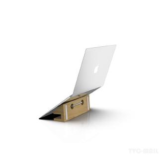 Đế đỡ gỗ để bàn dùng cho Notebook/Macbook