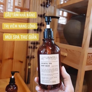 [ Chính Hãng ] Dầu tắm đông y louvcell