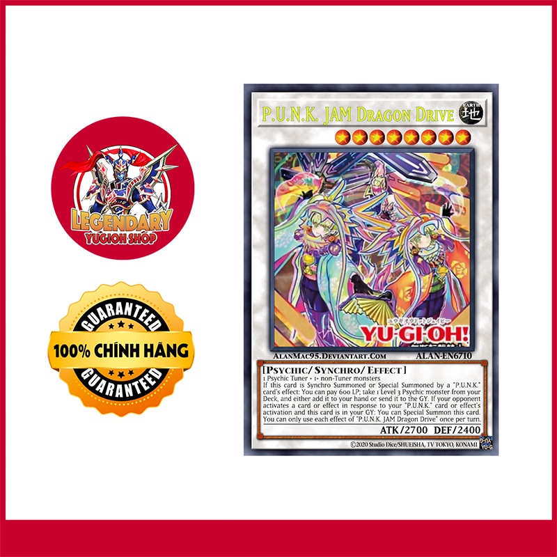 P.U.N.K. JAM Dragon Drive