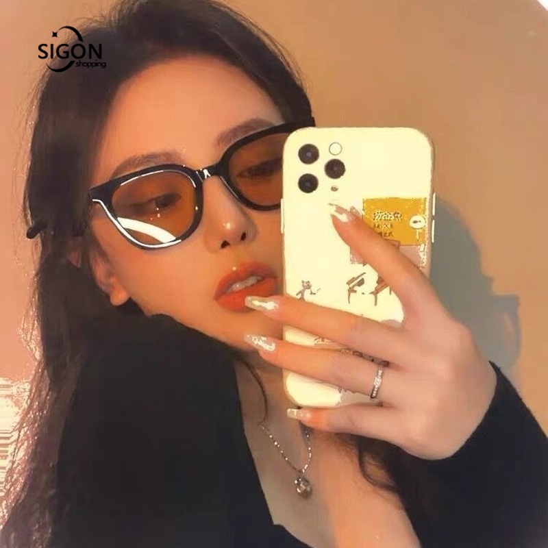 Kính Mát Chống Tia UV Bảo Vệ Mắt Thời Trang Nam Nữ