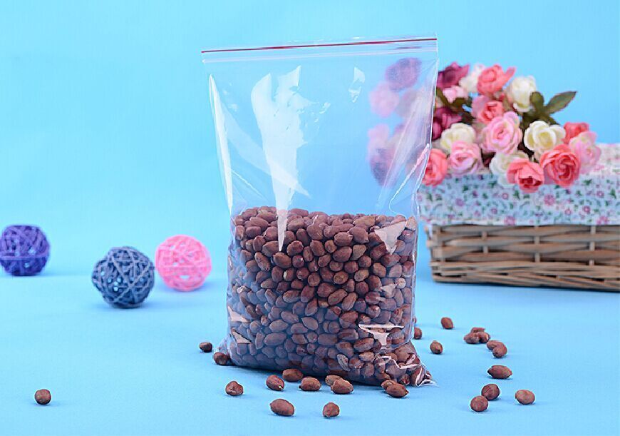 Bộ 100 túi zip trong suốt kiểu dáng tiện dụng