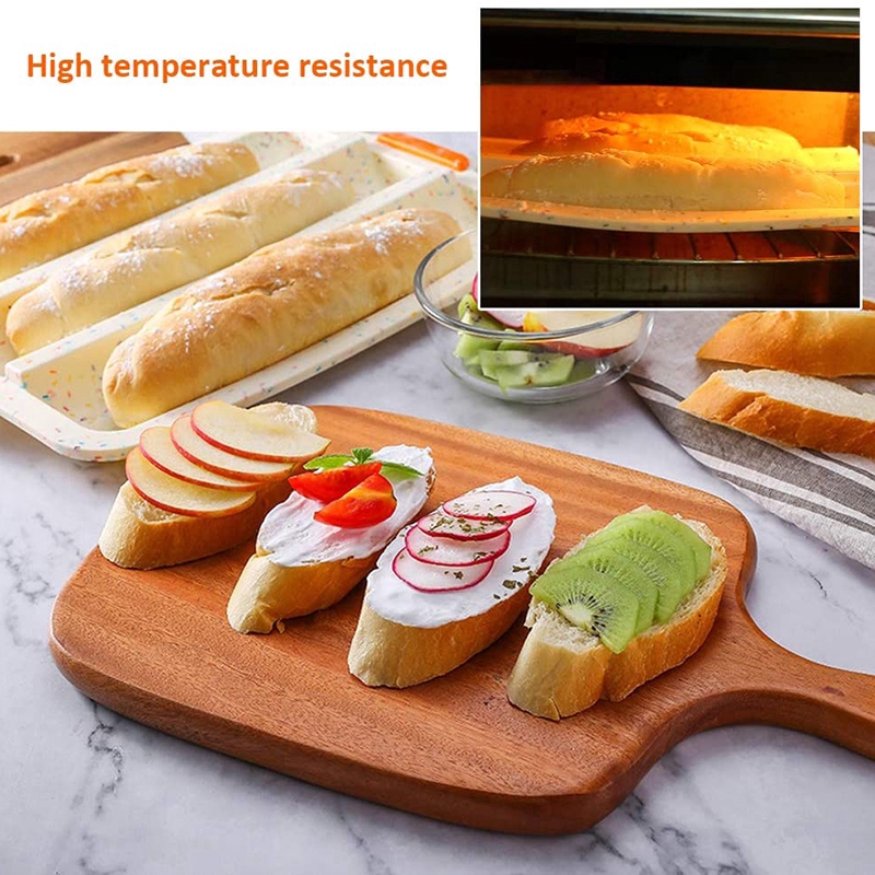 Khay nướng bánh mì kiểu Pháp chống dính tiện lợi