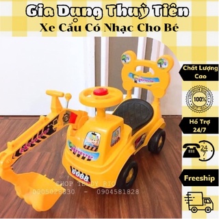 Xe cần cẩu có nhạc cho bé