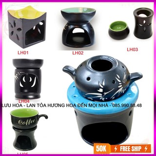 Đèn xông tinh dầu , dèn xông tinh dầu gốm sứ men cao cấp - Rẻ, bền, đẹp đáp ứng mọi nhu cầu sử dụng