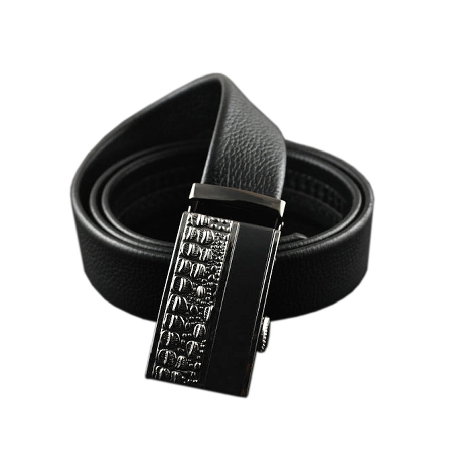Thắt lưng nam da bò Anh Tho Leather - P104