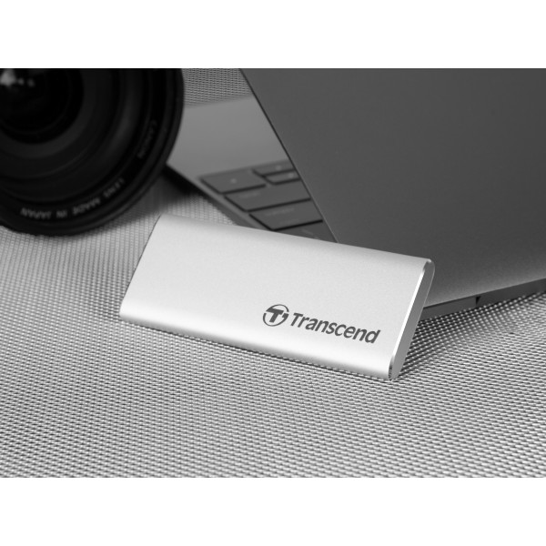 Ổ Cứng Di Động SSD 480GB Transcend ESD240C - Hãng phân phối