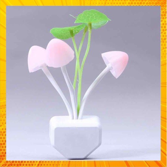 ĐÈN NGỦ CẢM ỨNG CÂY NẤM