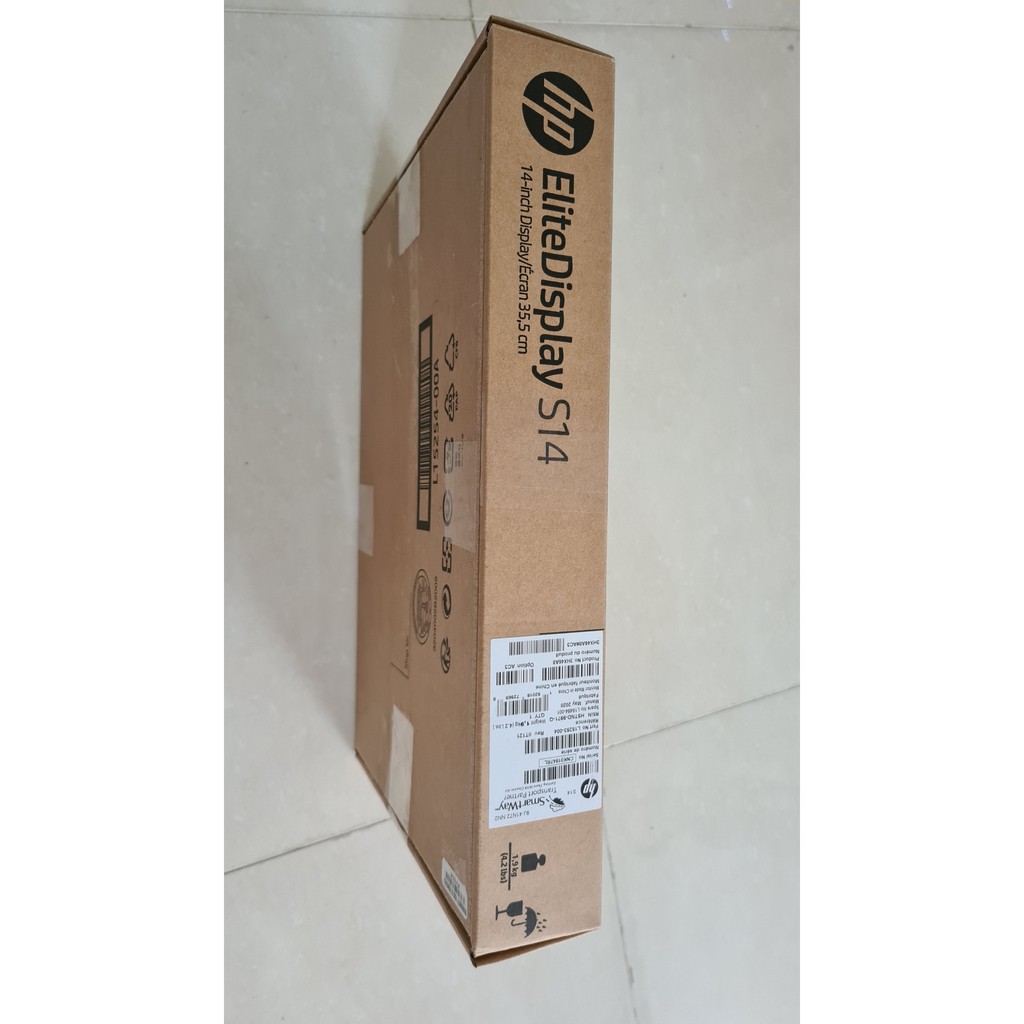 Màn hình di động LED HP EliteDisplay S14 Portable Monitor Type C displayport