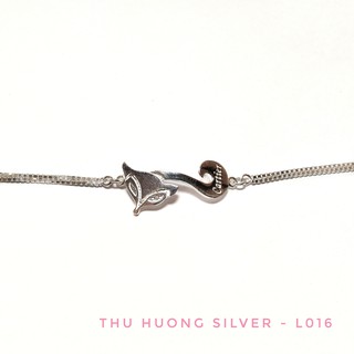 Lắc tay bạc nữ Hồ ly Cartier