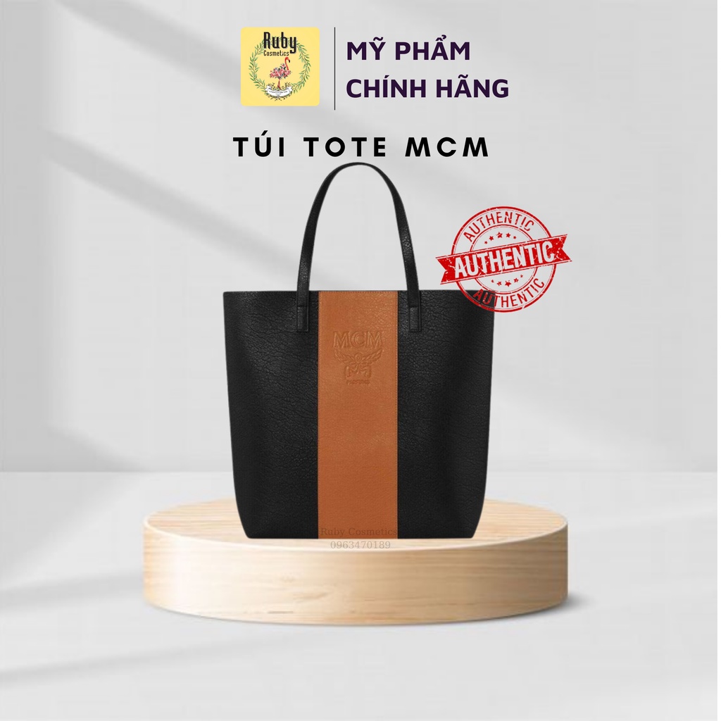 Túi Tote MCM Authentic