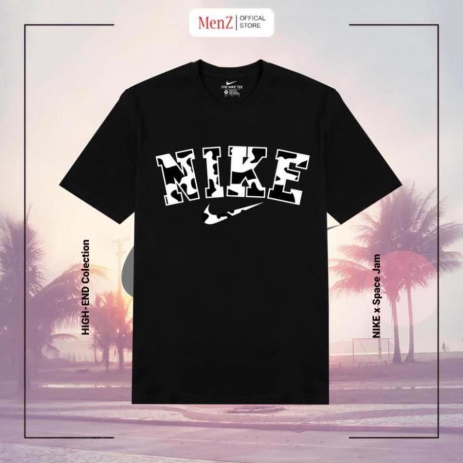 Áo Thun Nike Bò Sữa Chất Liệu Cotton Cao Cấp Thoáng Mát Hàng Chuẩn VNXK (40kg -78kg) Đẹp ! Đẹp