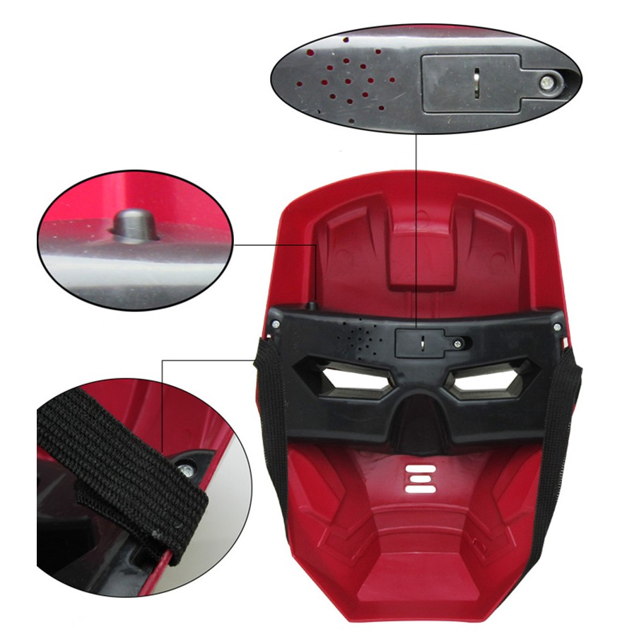 Mặt Nạ Hóa Trang Nhân Vật Siêu Anh Hùng Marvel Avengers