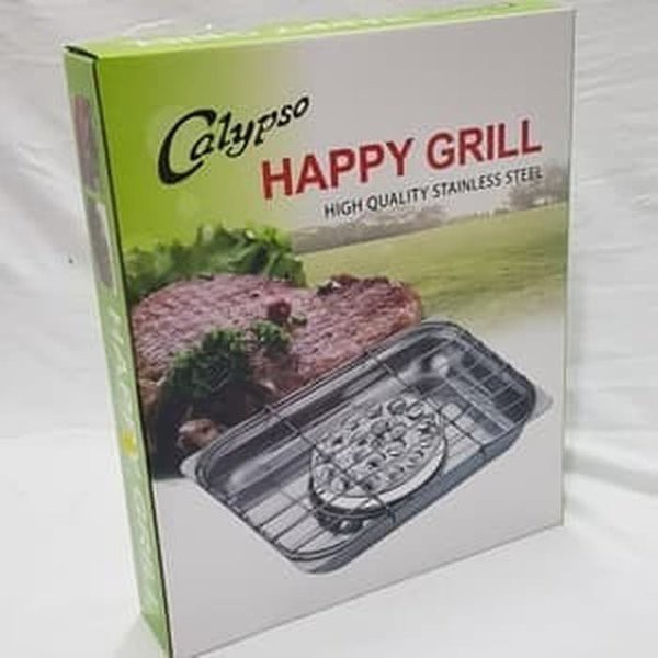 Vỉ Nướng Bbq Calypso Happy | BigBuy360 - bigbuy360.vn