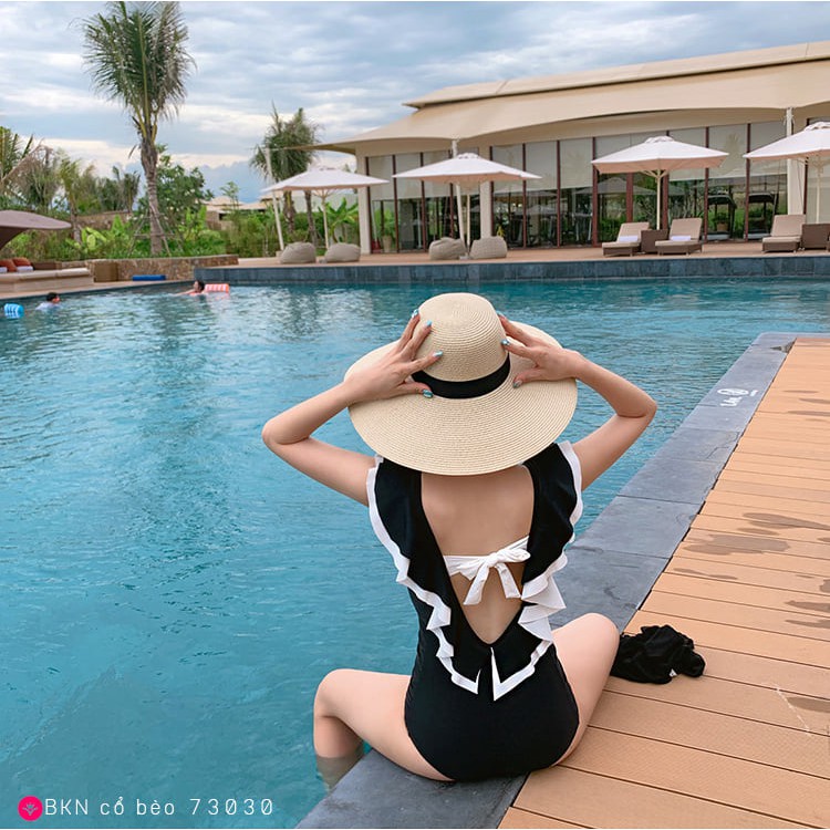 Bikini liền thân khoét lưng SIÊU SEXY, tôn dáng, thu hút mọi ánh nhìn