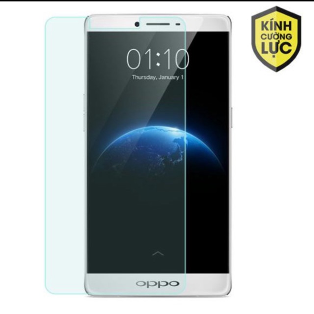 Bộ 2 kính cường lực cho oppo R7 plus