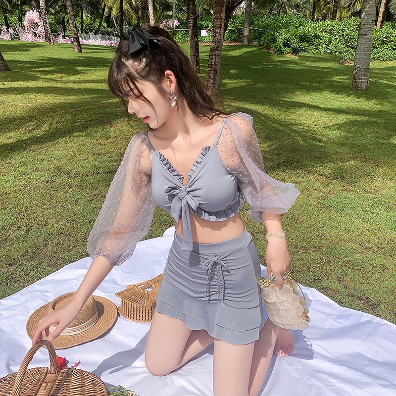 Bikini 2 mảnh cạp cao chất đẹp quảng châu 8207 k5t3-4