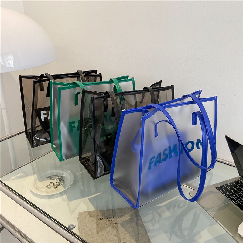 Túi Xách Thời Trang Xuân Hè Trong Suốt 2022 Phong Cách Hàn Quốc Cho Nữ