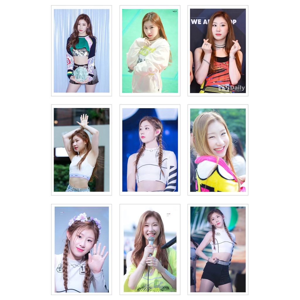 Lomo Card Ảnh LEE CHAERYEONG  - ITZY ( 54 ảnh)