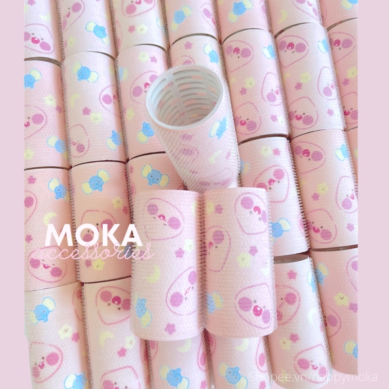 Lô cuốn tóc hoạt hình lõi nhôm cỡ lớn