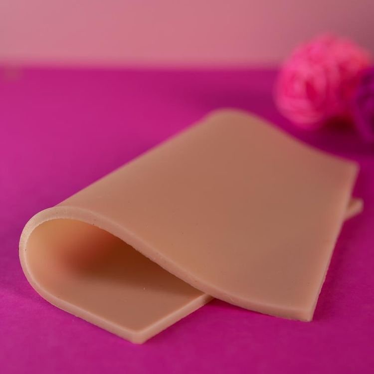 Da giả silicone 3D Skin tập phun xăm