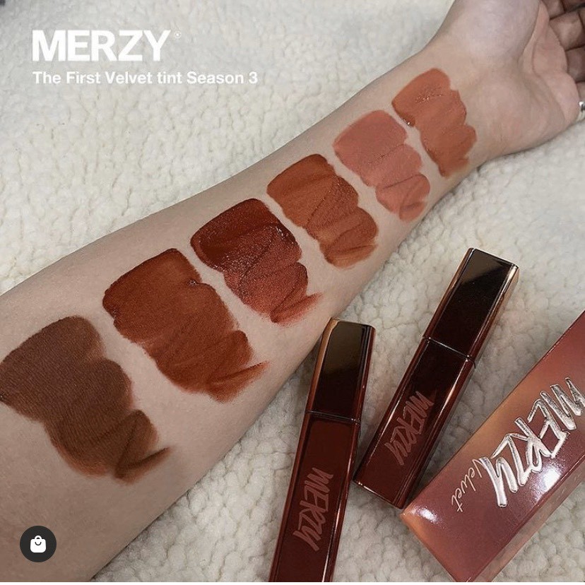 Son Kem Lì Merzy Velvet Tint Season 3 / HeritageCollection | BigBuy360 - bigbuy360.vn