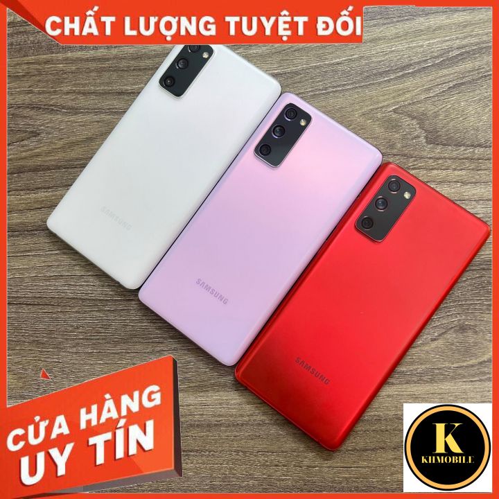 Điện Thoại Samsung Galaxy S20 FE HongKong Bản 8/128 - Đã Sử Dụng - Như Mới - 99% - Like New