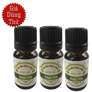 Tinh dầu bạc hà 10ml Eco oil( giá siêu rẻ )