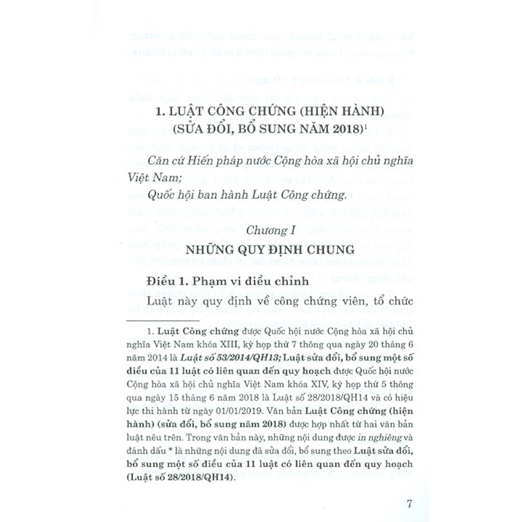 Sách - Luật Công Chứng (Hiện Hành) (Sửa Đổi, Bổ Sung Năm 2018) Và Các Văn Bản Hướng Dẫn Thi Hành | BigBuy360 - bigbuy360.vn