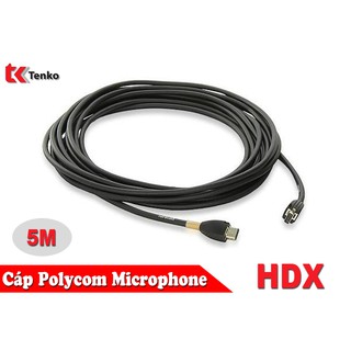 Cáp Polycom HDX Microphone Dài 5M