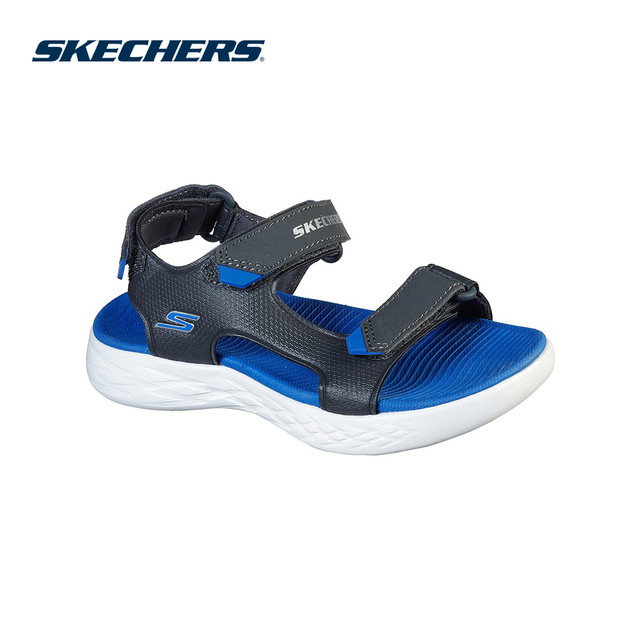 [Mã MABRVP7 giảm 10% tối đa 100K đơn 500k] Skechers Bé Trai Xăng Đan On-The-GO 600 - 400054L-CCBL